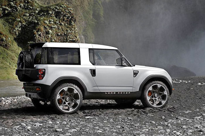 Land Rover DC100 concept - Image 2